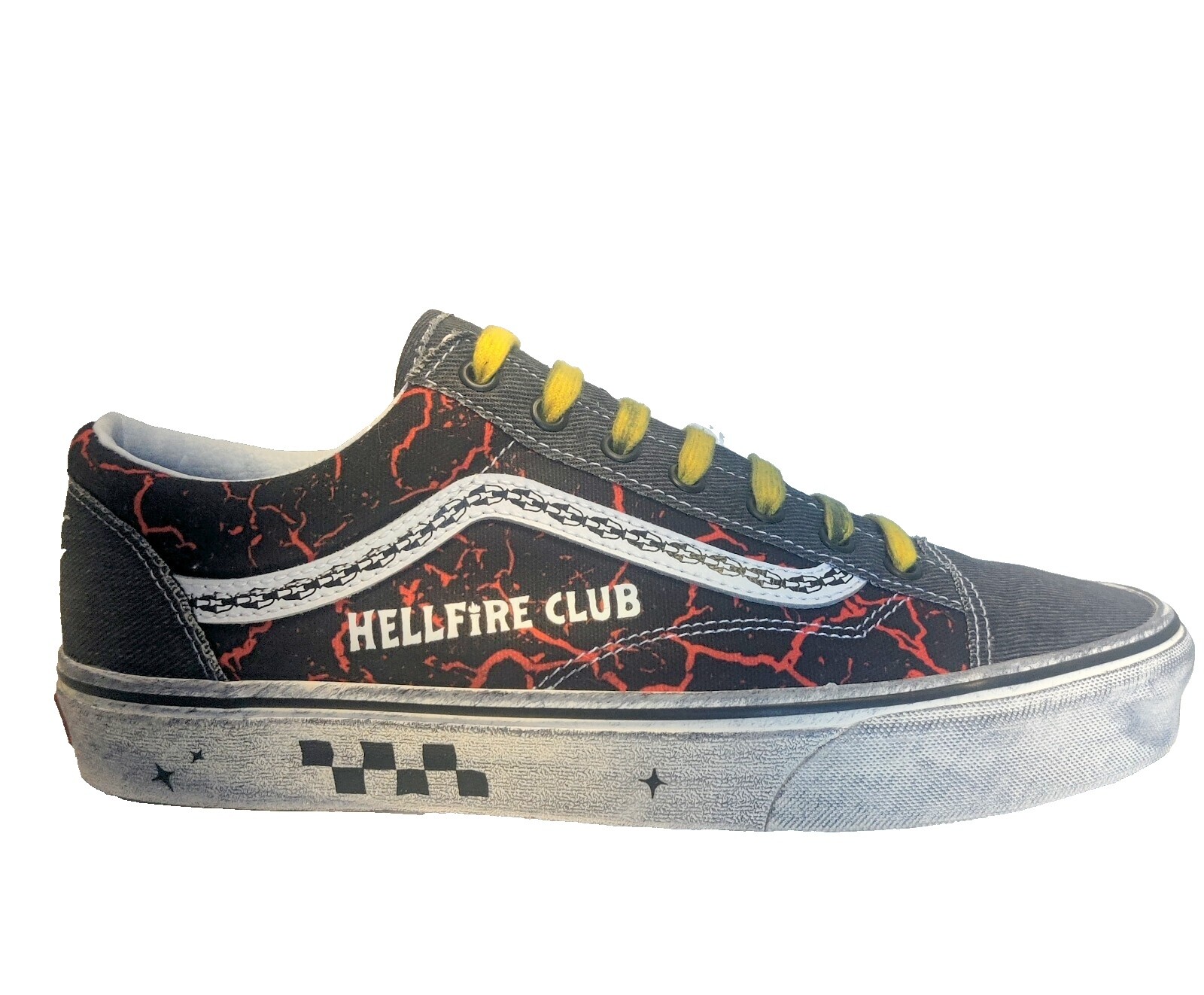 Stranger Things Vans