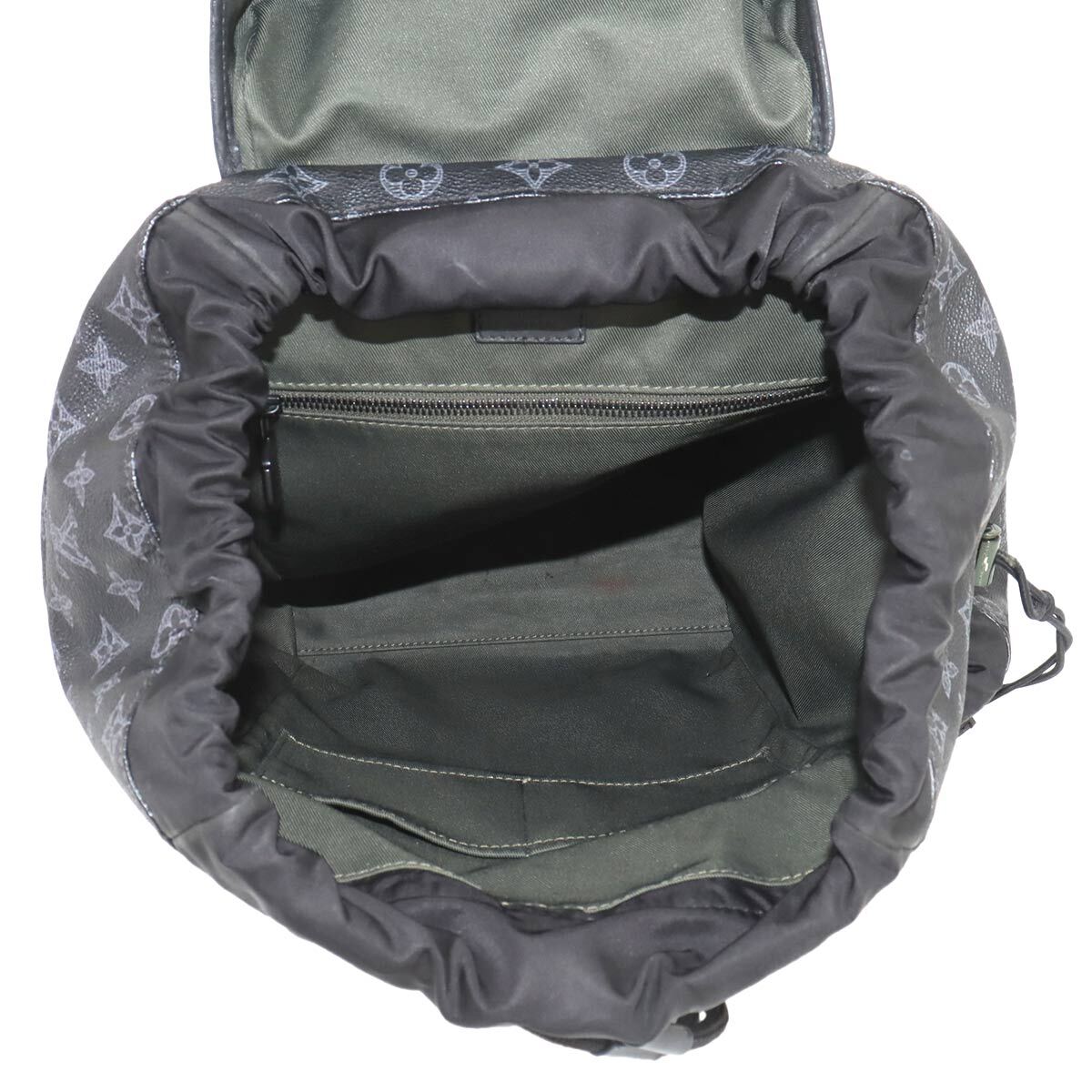 LOUIS VUITTON Monogram Eclipse Discovery Backpack M43694 LOUIS VUITTON Monogram Eclipse Discovery Backpack M43694
