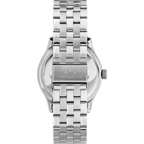 Montre Hommes Chronostar Cadran Vert Temps Date Étui 43 MM - Photo 3 sur 7