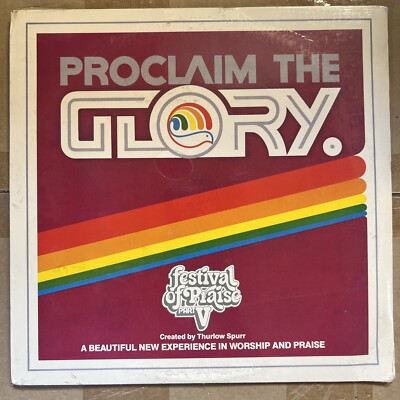 Proclaim The Glory - Festival Of Praise Part V Lp Xian Gospel Sealed! 
