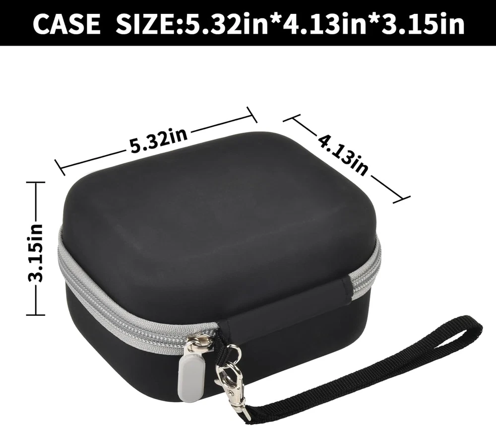 Durable Label Maker Case for Memoking T02 Phomemo M02 M02S M02 Pro Q30S Pon Printers
