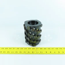 78720RH 6" Spiral Planer Wood Cutter Head 8000RPM 120mm OD From Bacci FC8-CNC