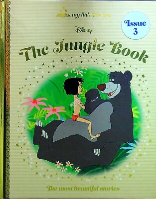 Disney DAS DSCHUNGELBUCH Meine kleine Bibliothek BRANDNEU Hardcover Kinder Geschichtenbuch