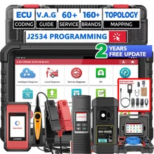 2025 LAUNCH X431 PRO3S+ Elite PRO5 Car Truck Diagnostic Tool J2534 Programming