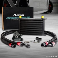 Fit For LS1 LS2 LS3 10AN 25 Row GM Engine Oil Cooler Kit + Sandwich Plate Kit