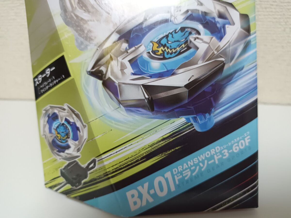 TAKARA TOMY Dransword 3-60F Beyblade X Starter BX-01 - BeysAndBricks