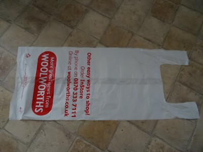 woolworths carrier bolsa