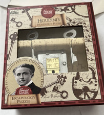 Professor Puzzle Great Minds Houdinis Eskapologie Puzzle