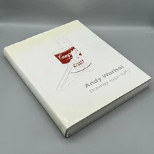 Andy Warhol Drawings 1942-1987 by Mark Francis Dust Jacket 1st Edition Like New