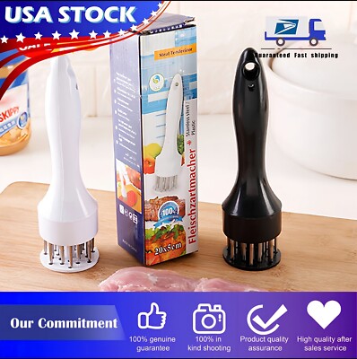 Kitchen Gadget: 16 Ultra Sharp Stainless Steel Needle Meat Tenderizer Tool