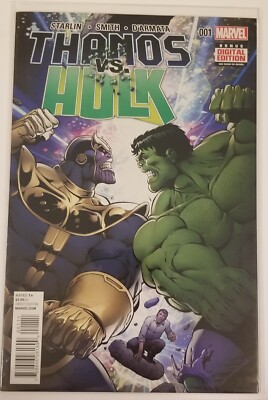 Thanos Vs Hulk #1 (Marvel 2014) Jim Starlin | eBay