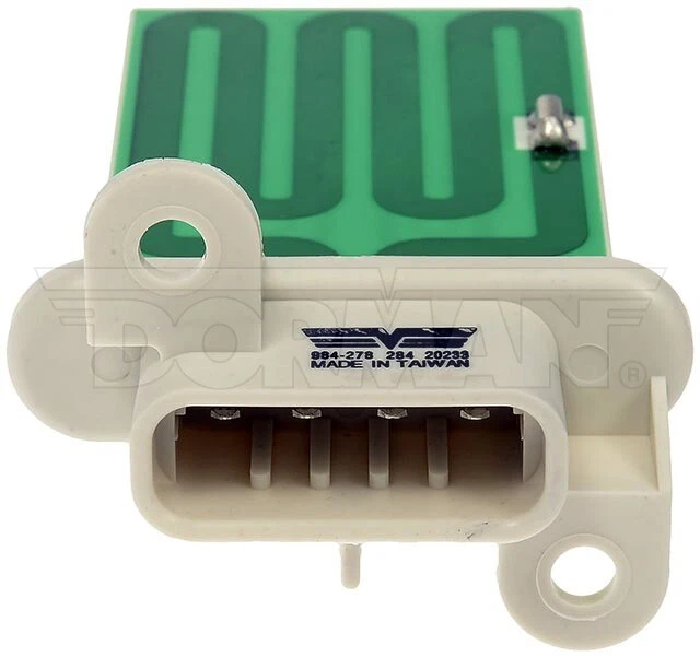 Resistencia de motor soplador Dorman 984-278 se adapta a modelos Saturn 90583344 Foto 4 de 4