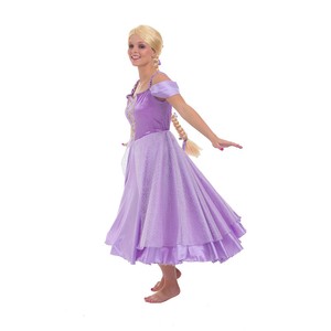 rapunzel costume girl