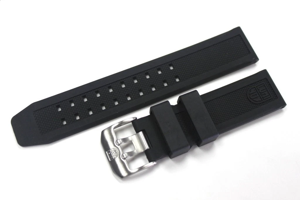 Luminox 22mm EVO Watch Rubber Band Strap NAVY SEAL Colormark 3000/3050/3080/8800