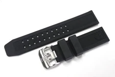 Labor Day Sale -Luminox 23mm FP.L.ES Rubber Watch Band Strap Colormark NAVY SEAL