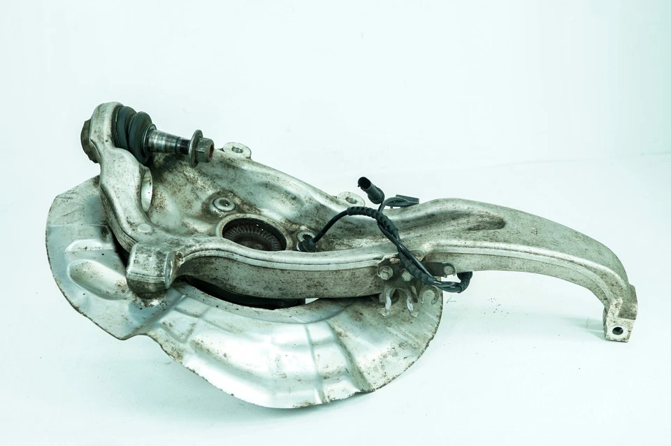 09-15 BMW 750i xDrive OEM AWD Front Left Driver Spindle Wheel Hub Knuckle 5112 - Image 2 of 4