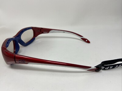 Liberty Sport Rec Specs Patriot Red Blue White Authentic Eyeglasses 52-17 Rec Specs Liberty Sport Slam Patriot Eyeglasses  main image 3
