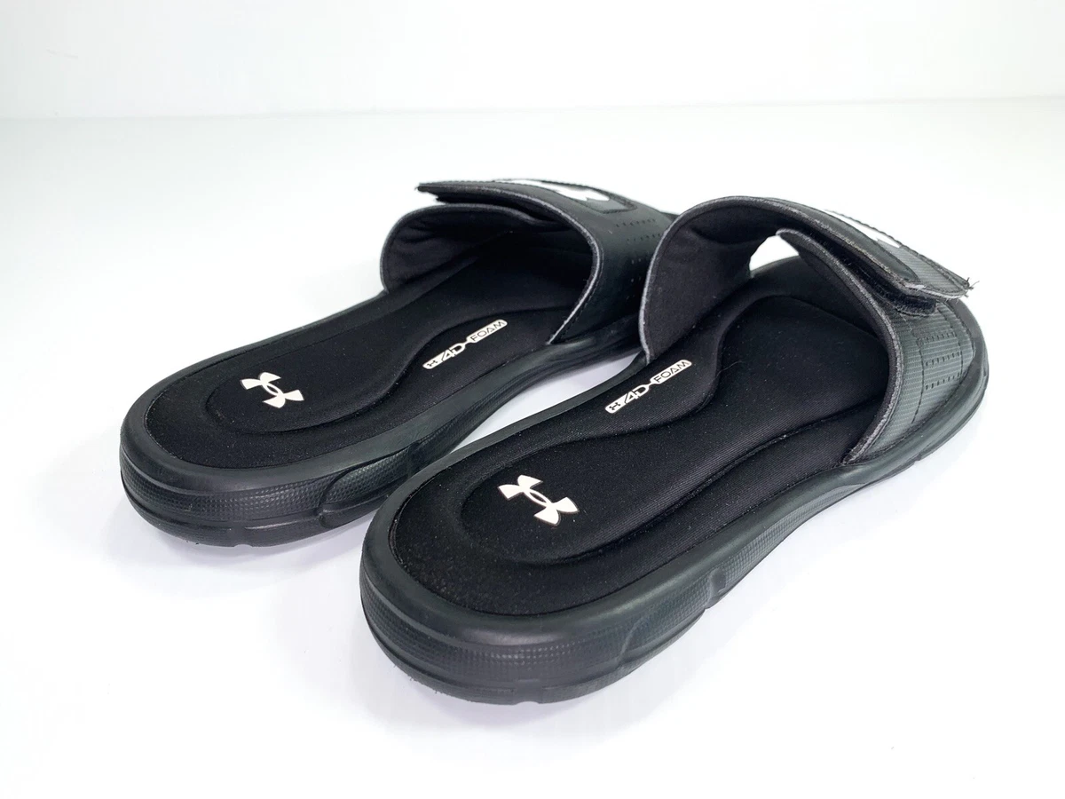 Under armor 4d foam flip flops sale