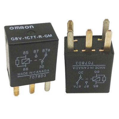 Ricambio Auto Rel&egrave; SPDT Rel&egrave; Automotive Omron G8JN 1C6T F R DC12