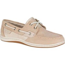 NEW Sperry Top Sider Women Classic Koifish 2-Eye Leather Slip On Boat Shoes