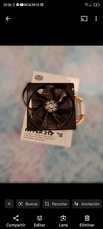 ☑️Procesador AMD Fx 8250 Nuevo Con Procesador Colermaster - Imagen 3 de 4