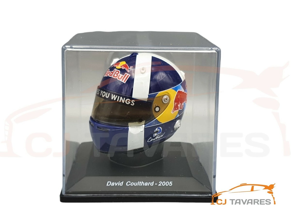 F1 クルサード　D.COULTHARD 2005 ミニヘルメットフィギュア F1 クルサード D.COULTHARD 2005 ミニヘルメットフィギュア
