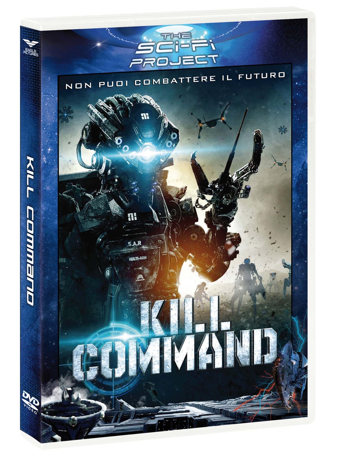 KILL COMMAND  SCI-FI PROJECT   FANTASCIENZA