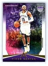 2017-18 Panini Ascension #86 Vince Carter Sacramento Kings