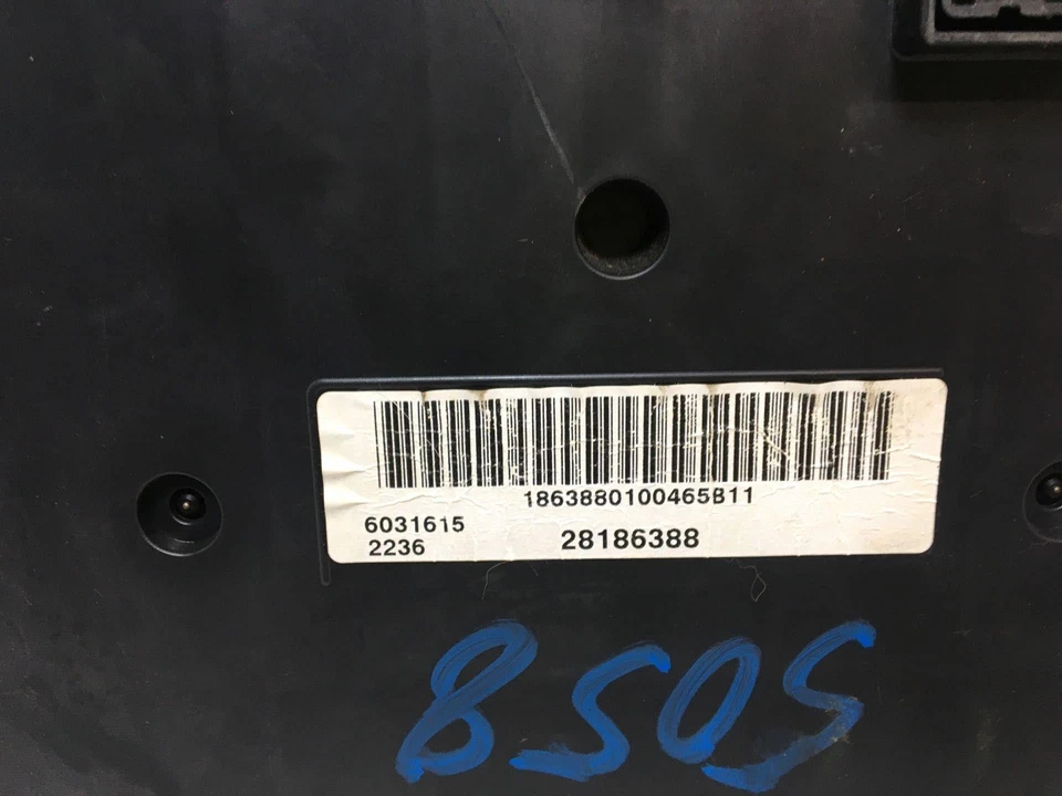 Velocímetro CHEVY SILVERADO 2500 07 08 09 10 11 12 13 14 - Imagem 3 de 3