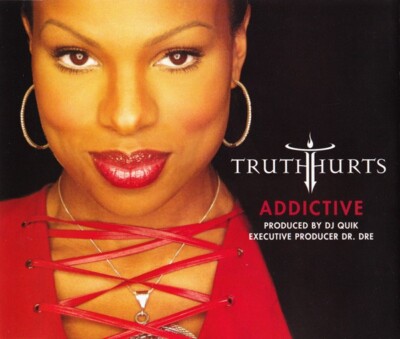 CD Maxi Single Truth Hurts featuring Rakim Addictive TOP