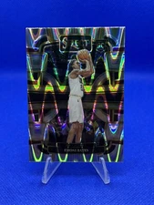 2023-24 Panini Select - Concourse Tectonic Prizm #67 Emoni Bates (RC)