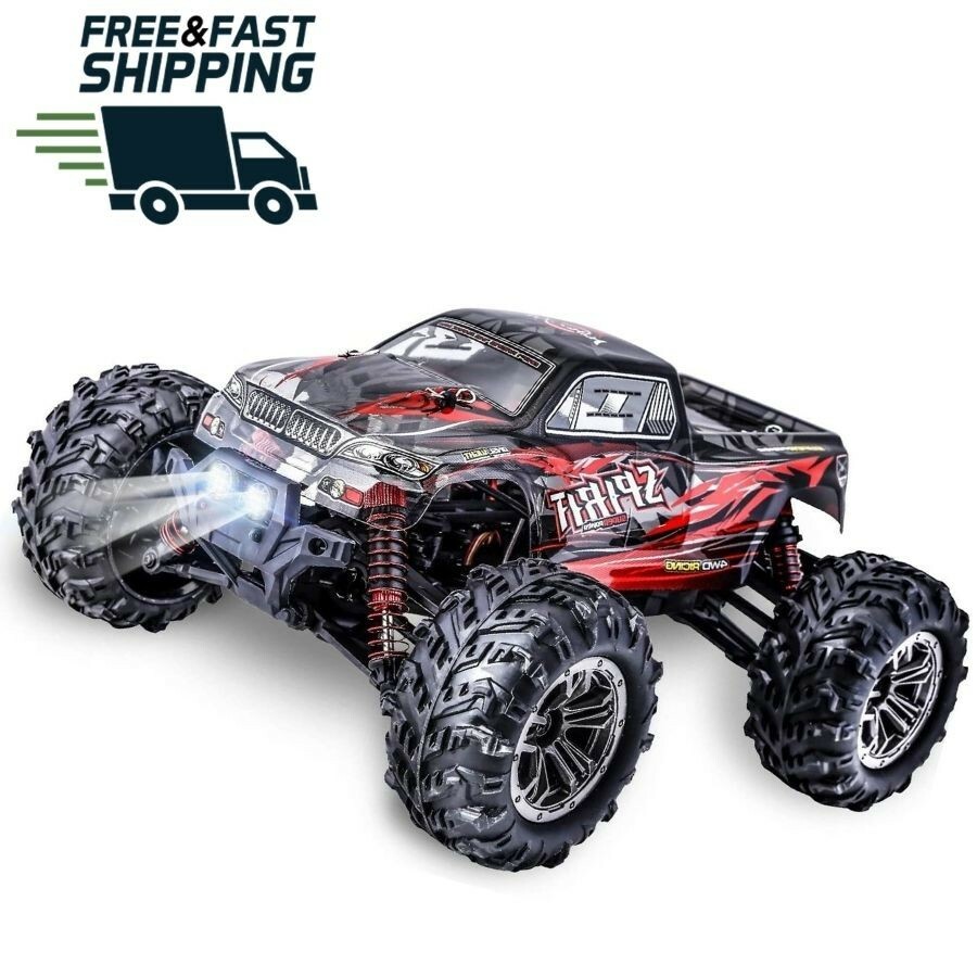 Rc Cars For Adults Trucks Super Fast 4X4 High Speed Off Road Monster Remote Kit