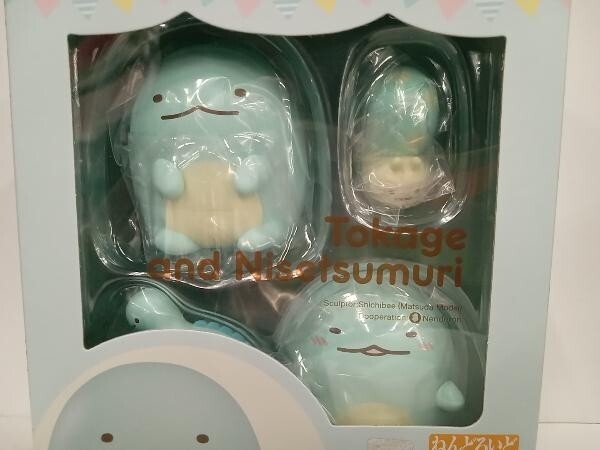 Nendoroid 2460 Sumikko Gurashi Tokage Nisetsumuri Figure New JAPAN