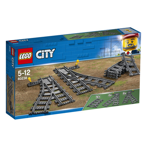 Lego City - Erweiterungsstück Für Kreative Gleisgestaltung (60238) - Bild 17