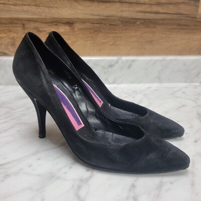 Womens 7.5 M Susan Bennis Warren Edwards Shoes Pumps High  display picture 3