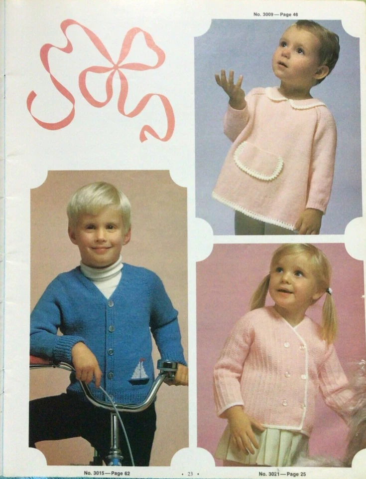 LOT OF 5 KNITTING MAGAZINES = ROMANCE, LOTS OF SWEATERS, DRAGONS & 60s BABY WEAR - Image 4 of 4