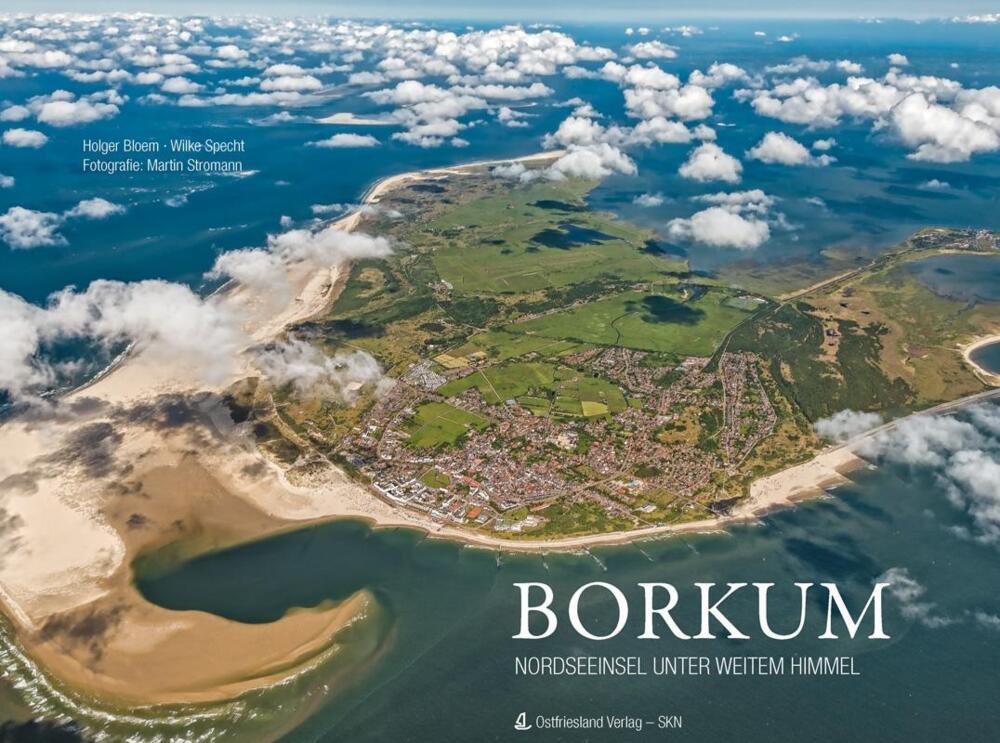 Thumbnail - Borkum - Holger Bloem / Wilke Specht - 9783944841267 Dhl-versand