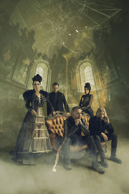 Amy Lee and Evanescence Band Gothic Poster