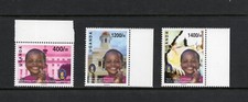 R6169 Uganda 2003 Anniversaire De La Princesse 3v. MNH