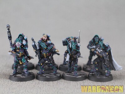 Necromunda WDS painted VAN SAAR TEK-HUNTERS w6