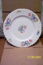 Vintage O.P. Co. Syracuse China Floral Bread/Salad Plate