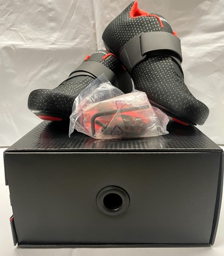 Scarpe da ciclismo Ploton Altos per bici e bici+, gancio e cinturino ad anello compatibili con delta - Foto 2 di 8