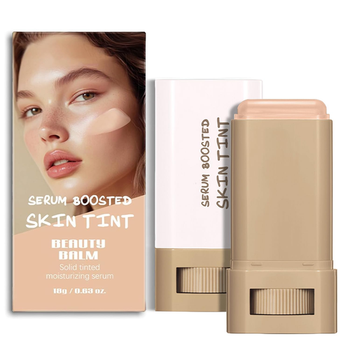 Beauty Balm Serum Boosted Skin Tint – Hydrating Tinted Moisturizer, Lightweight