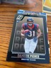Dameon Pierce Zenith RC Houston Texans Rookie #140 Panini 2022