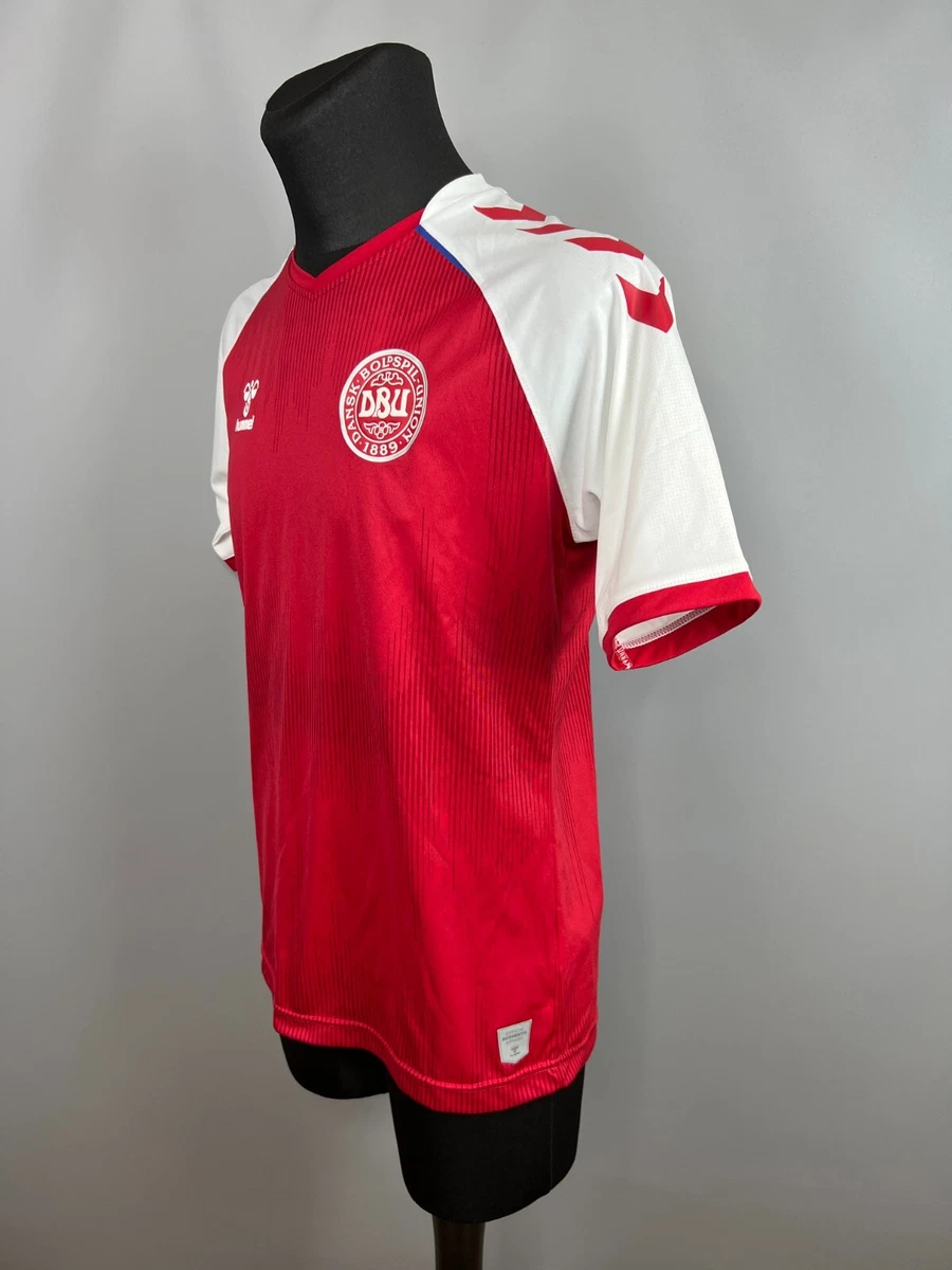 denmark football shirt hummel