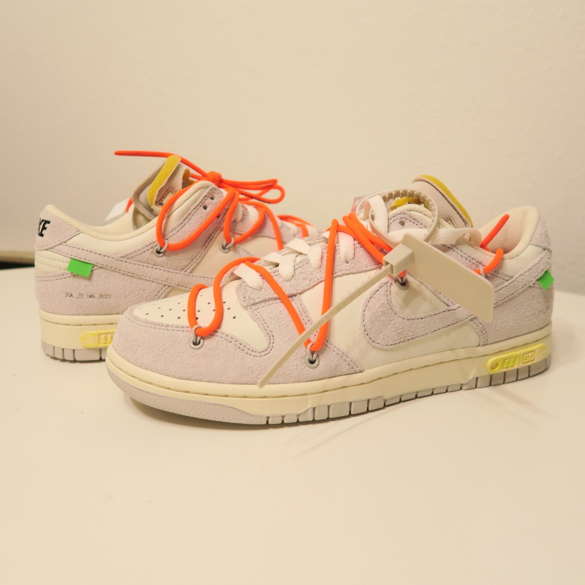 Size 9 - Off-White x Nike Dunk Low Lot 11 of 50 for sale online | eBay