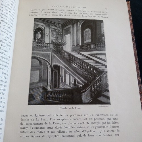 Versailles Les villes d'Art célèbres / André Pératé, ouvrage illustré Paris 1912 - Imagen 3 de 12