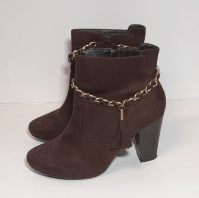 Damen Stiefelette Gr. 39 Never 2 Hot Boots Stiefel