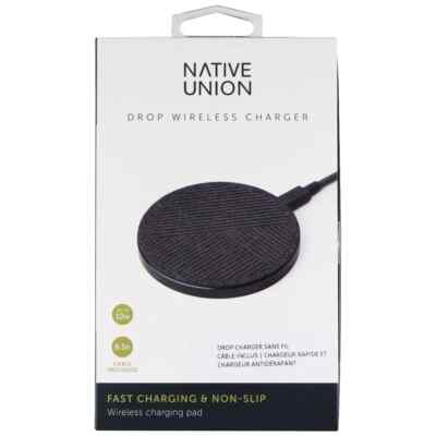 Native Union Fast Wireless Non Slip Charging Pad - Qi Certified- 10W - RETAIL