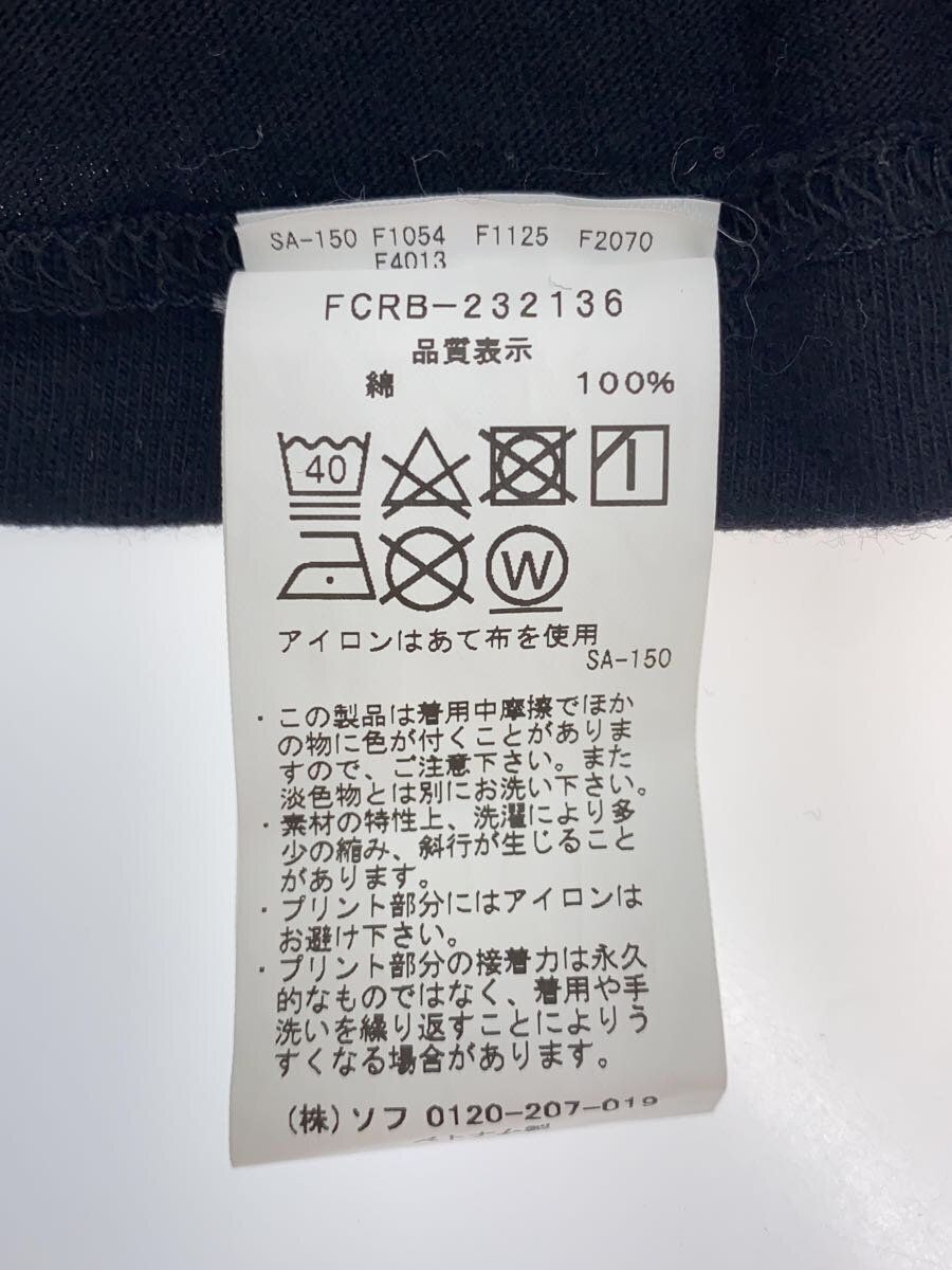 Soph. T-shirt XL cotton Black FCRB-232136 Used | eBay Soph. T-shirt XL cotton Black FCRB-232136 Used | eBay